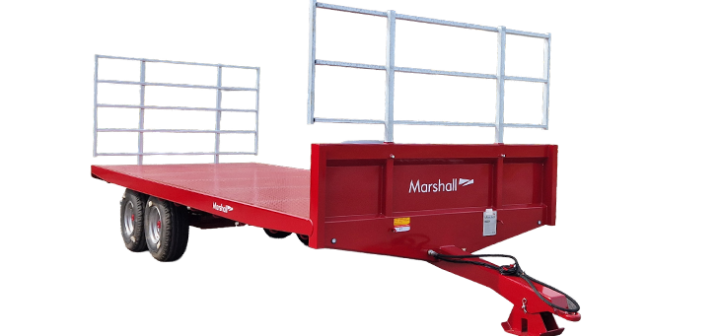 Flat / Bale Trailers