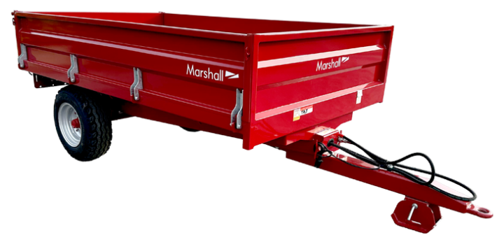 Drop-Side Trailers