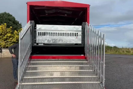 LST Range Hydraulic Sheep Decks