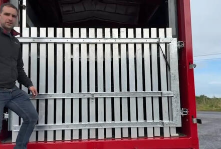 LST Range Rear Gates