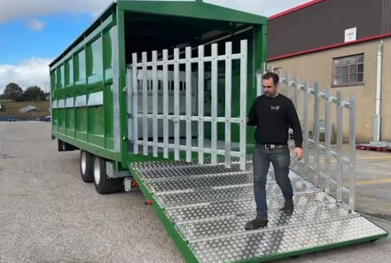 LST Range Slam Shut Gates